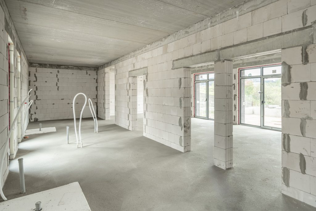 Miesto meldai (Pagudės g. 1, 3, 5, 7, 9, 11, 13) - Private house community - construction photos