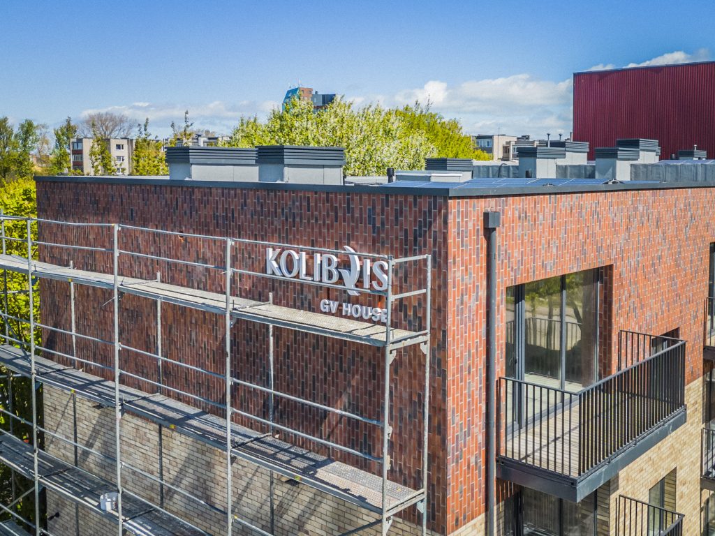 Kolibris (Sulupės g. 3A) - Korterelamu - ehituse fotod