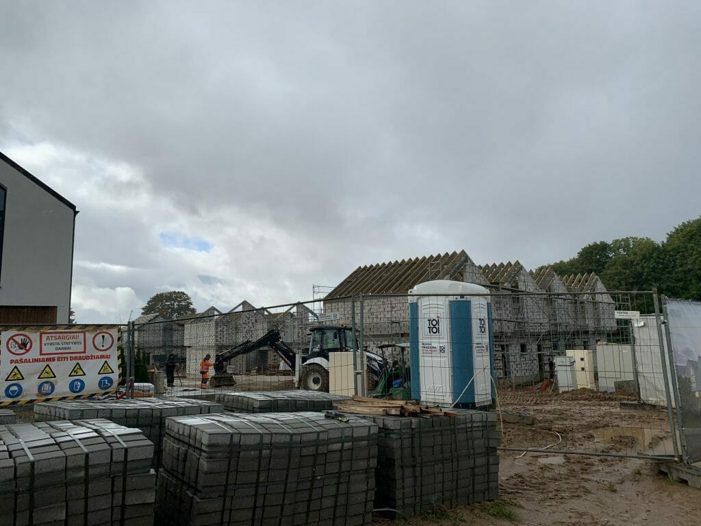 Sileo (Narimanto g. 40, 42, 44, 46, 48, 50, 52, 54, 56) - Ridaelamu - ehituse fotod