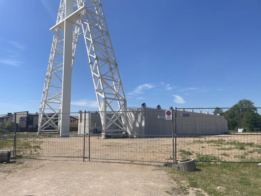 Kauno šv. Jono Pauliaus II bažnyčia (Baltų pr. 44B) - Cultural center - construction photos