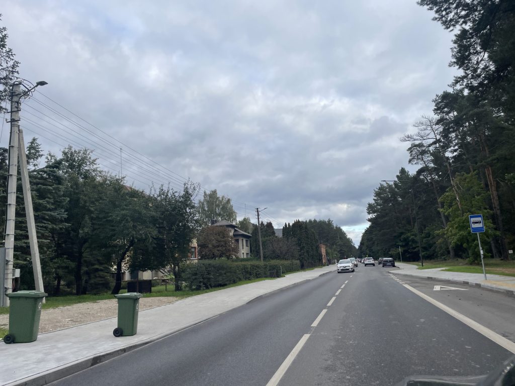Romainių gatvė (Romainių g., Šilainių pl., Raudondvario pl.) - Street - construction photos