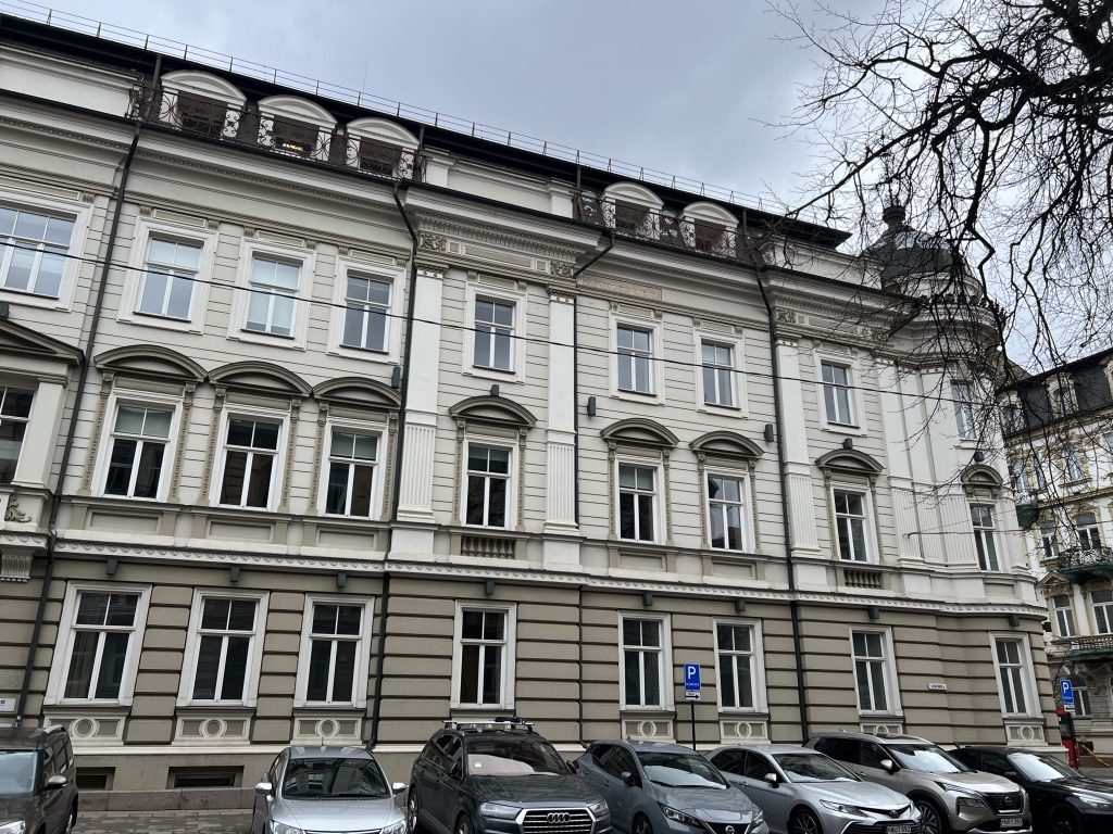 Jogailos g. 9 (Jogailos g. 9) - Biroju centrs - būvdarbu attēli