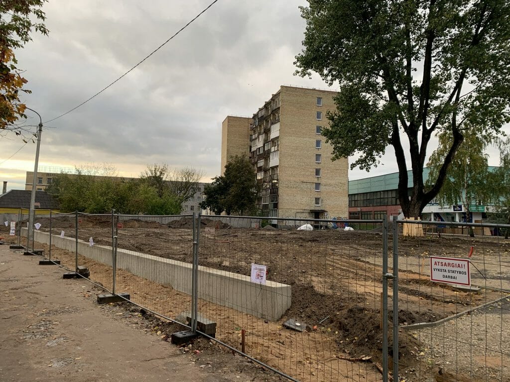 Amatų skveras (Amatų g.) - Väljak - ehituse fotod