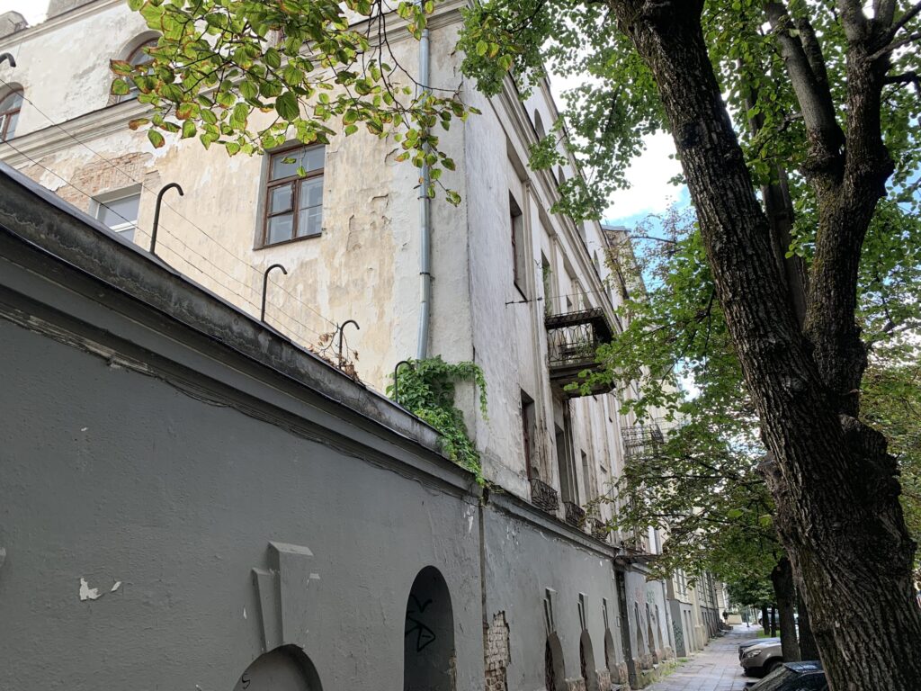 Baltas Lapas Mindaugo 4 etapas (Aguonų g. 17) - Multi apartment - construction photos