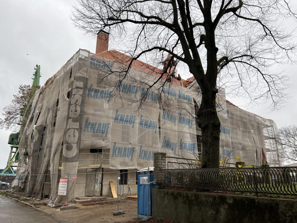 Uosto g. 22 (Uosto g. 22) - Büroohoone - ehituse fotod