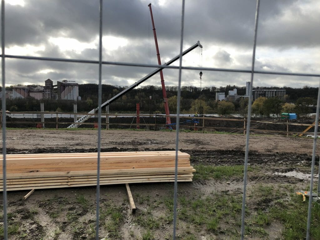 "Žalgirio" vandens sporto centras (Karaliaus Mindaugo pr. 50) - Pool - construction photos