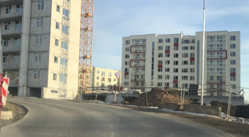 Rygos namai (Rygos g. 46) - Korterelamu - ehituse fotod