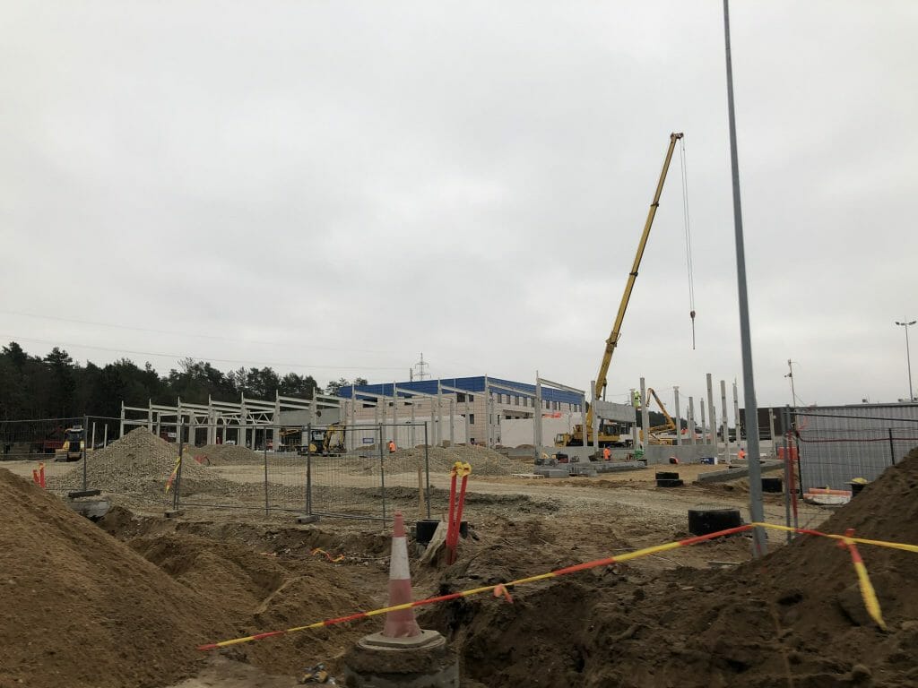 LIDL T. Masiulio g. (T. Masiulio g. 16D) - Food store - construction photos