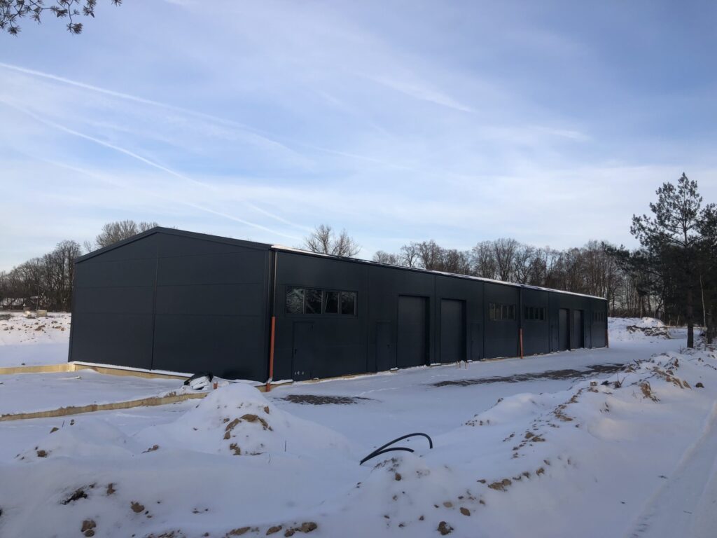 Liepkalnio g. 151E (Liepkalnio g. 151E) - Warehouse / Distribution center - construction photos