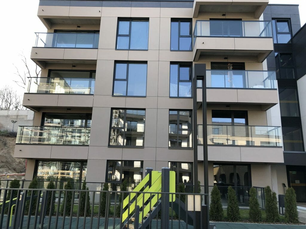 Matau Vilnių 1 etapas (Aludarių g. 5) - Daugiabutis - statybų nuotraukos