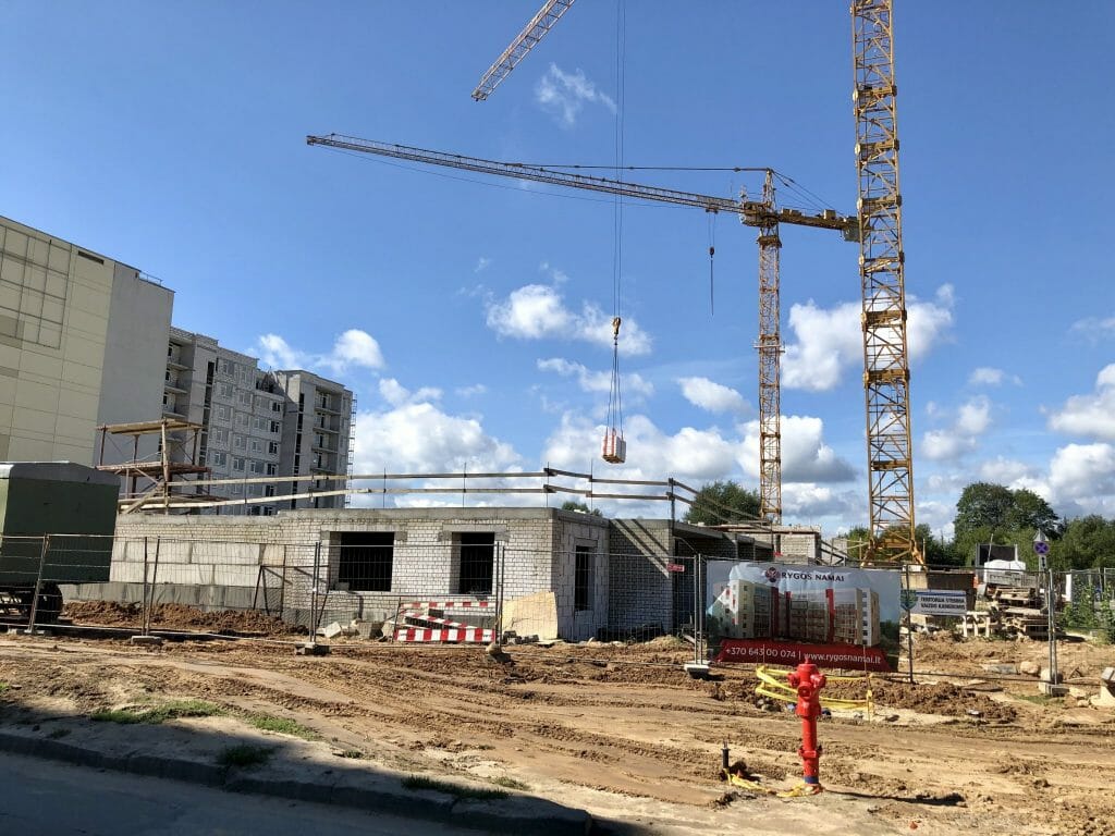 Rygos namai (Rygos g. 46) - Korterelamu - ehituse fotod