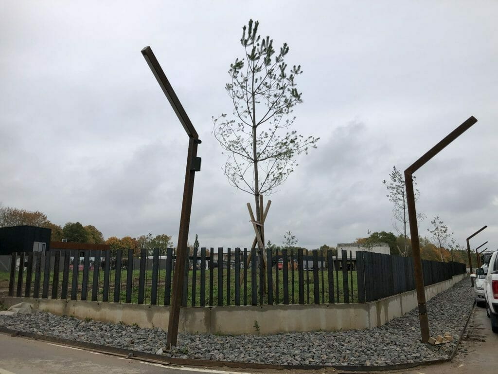 NOA namai (Perkūno al., Pūgos al., Kaitros al., Vandenio al.) - Private house community - construction photos