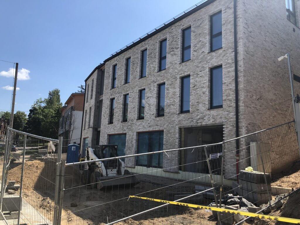 Polocko g. 41 (Polocko g. 41) - Multi apartment - construction photos