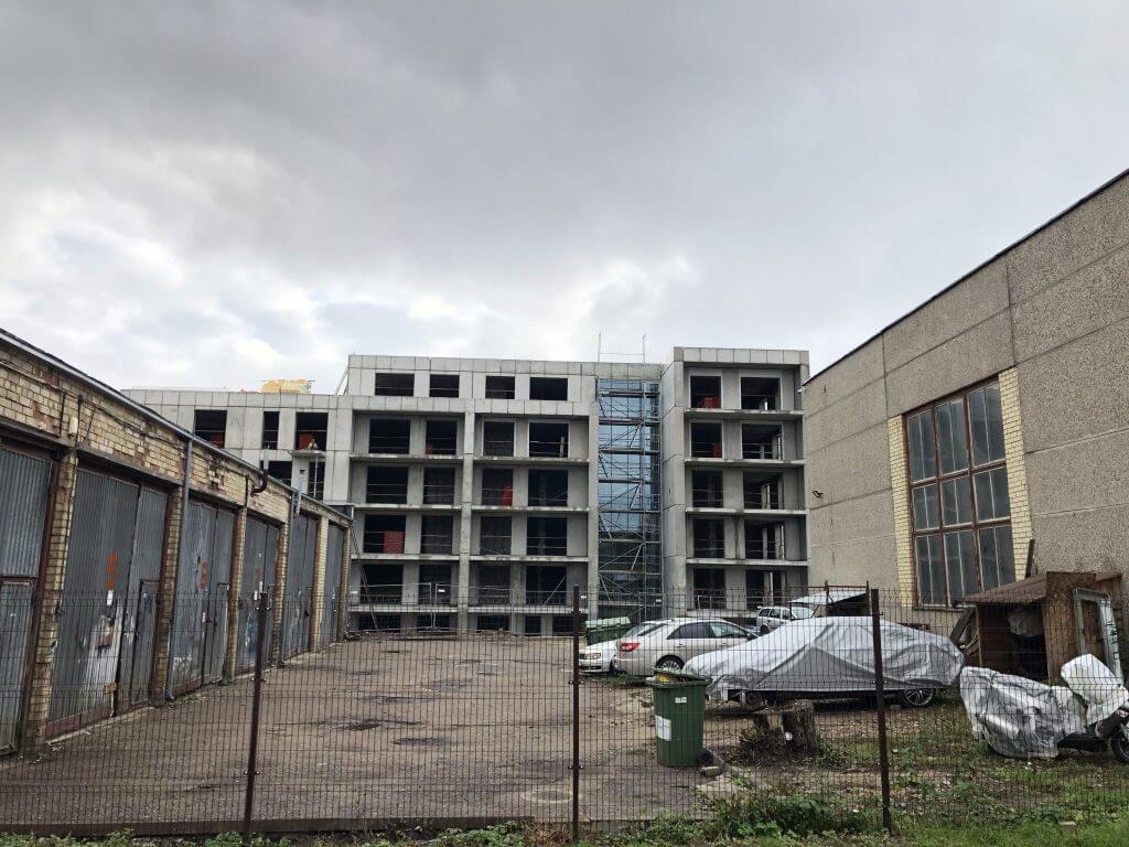 Vilnelės slėnis (Pakraščio g. 20) - Multi apartment - construction photos