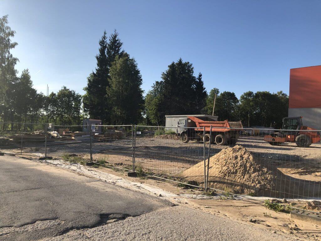 "Barduva" sandėlis (Beržuonos g. 2) - Laohoone - ehituse fotod