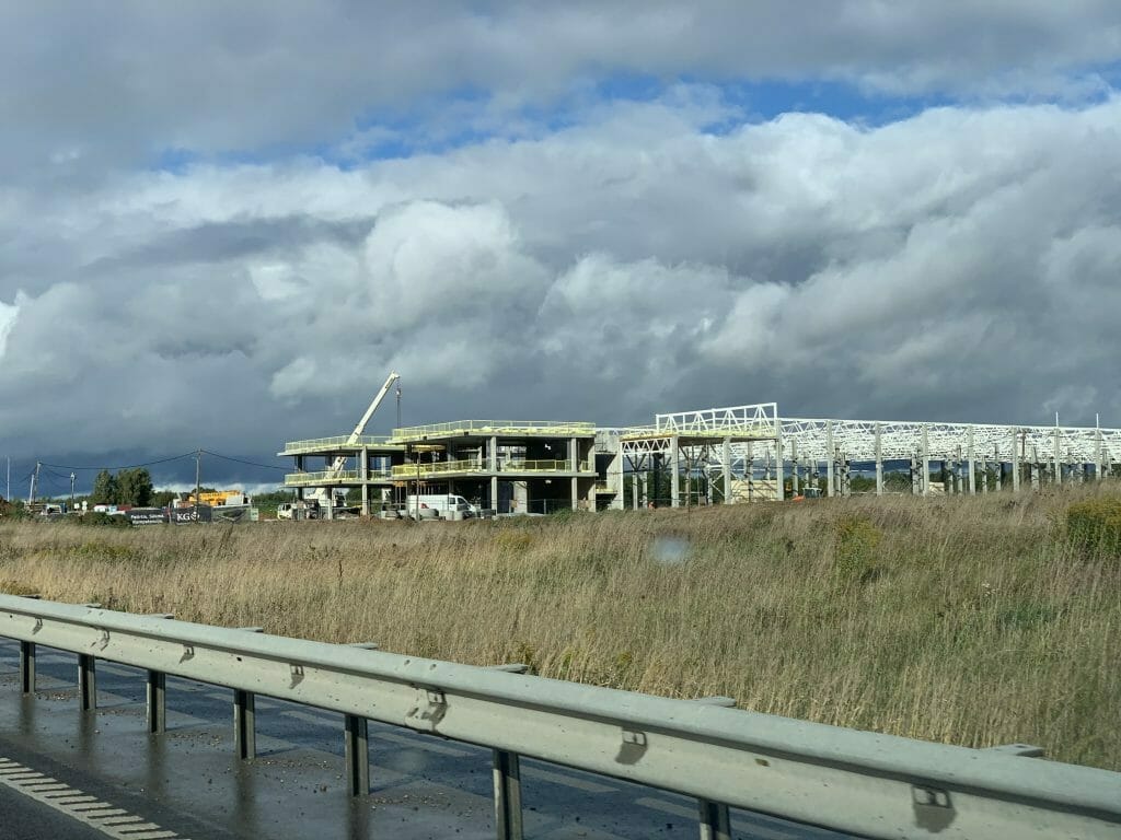 KG Constructions Group gamykla (Beržų g. 14) - Light manufacturing - construction photos