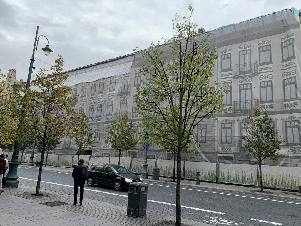 Gedimino 37 (Gedimino pr. 37) - Multi apartment - construction photos