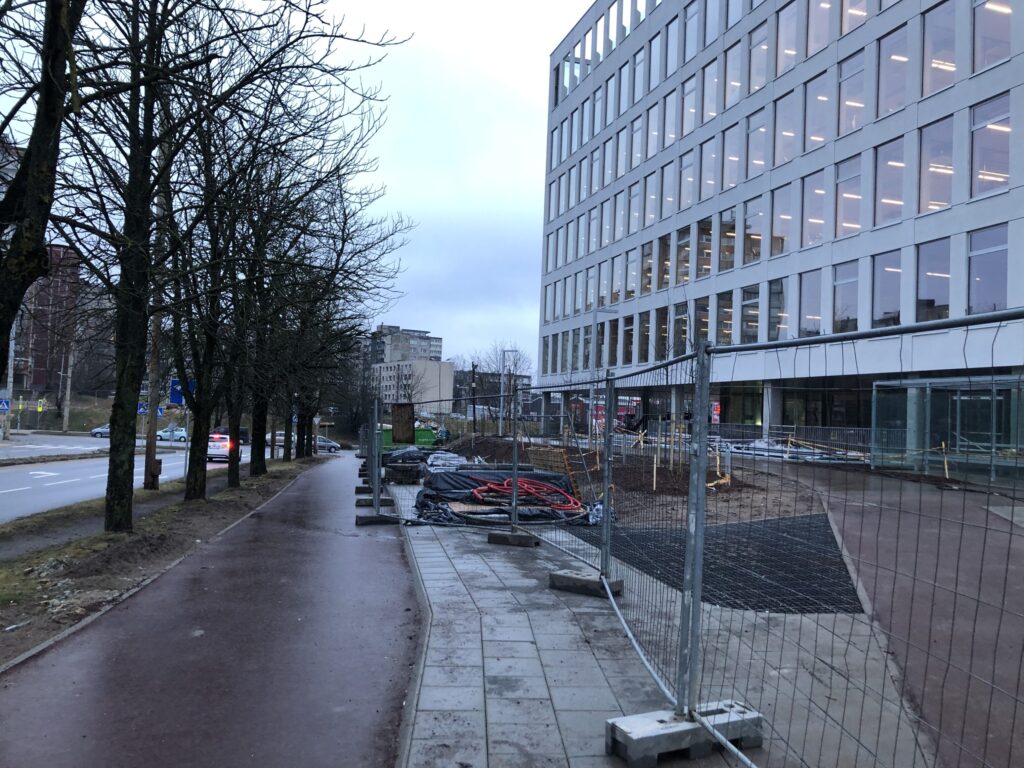 Freedom 36 (Laisvės pr. 36) - Office center - construction photos