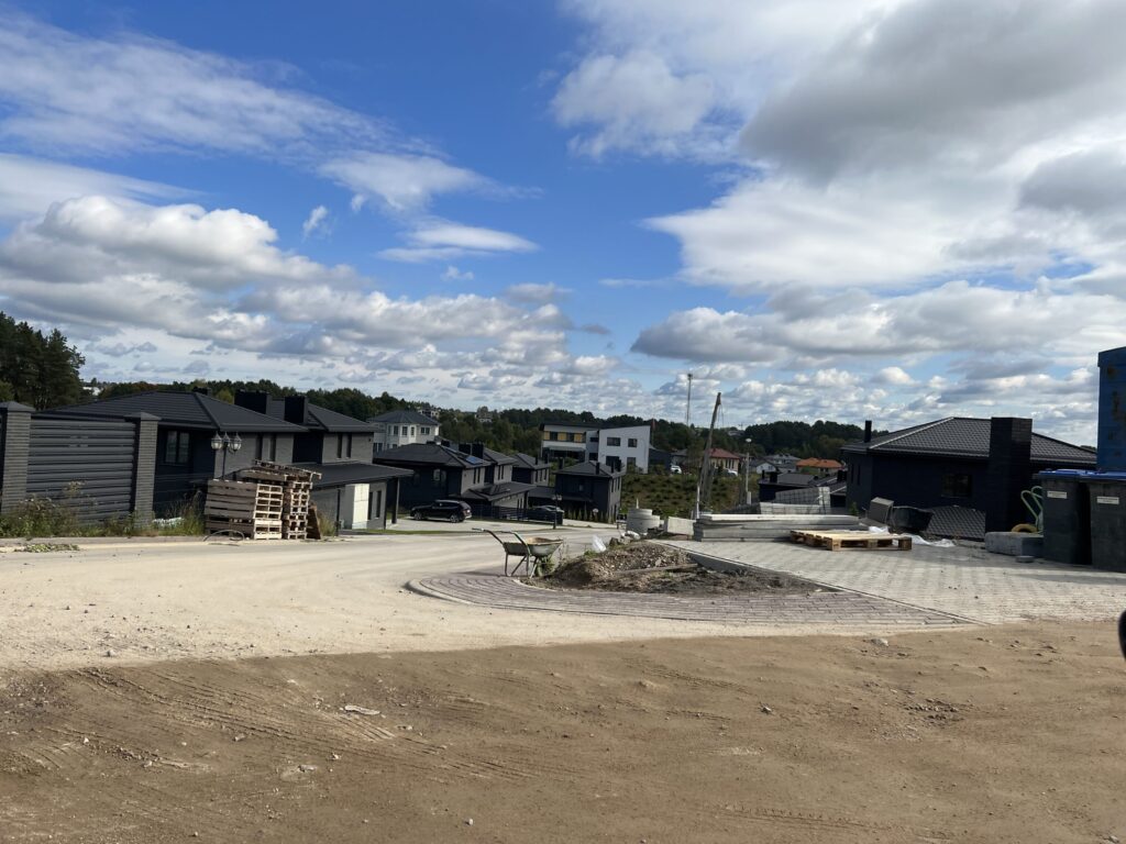 Skardžio namai (Skardžio g. 27, 29, 31, 33, 35, 37, 39) - Ridaelamu - ehituse fotod