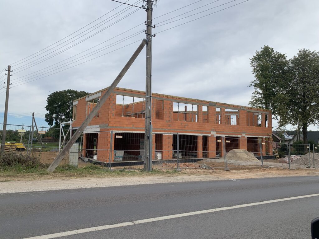 Vijūkų g. 2 (Vijūkų g. 2) - Office center - construction photos