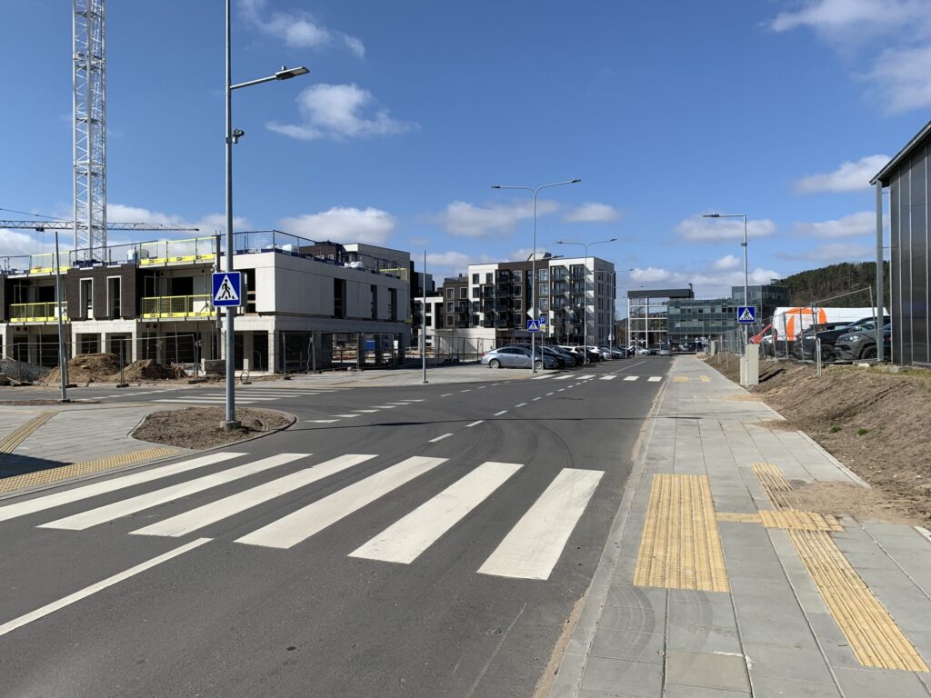 Šiaudinė g., Šatrijos g., Videniškių g. (Šiaudinė g., Šatrijos g., Videniškių g.) - Street - construction photos