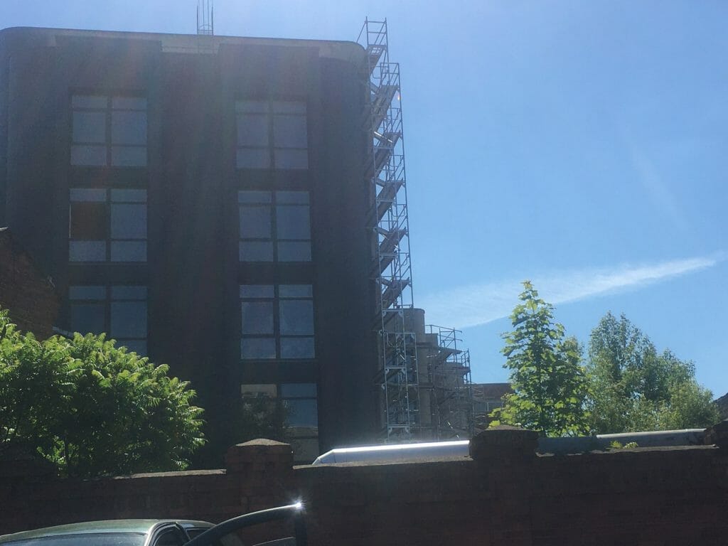 Šiaulių g. 35 (Šiaulių g. 35) - Daugiabutis - statybų nuotraukos