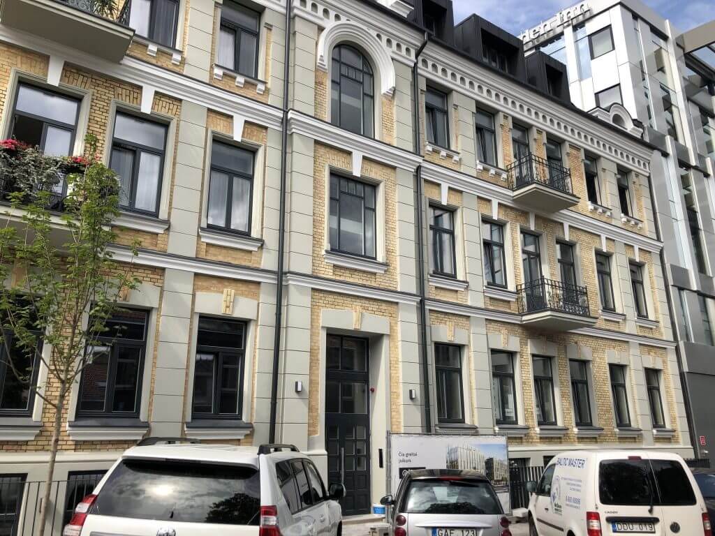 Live Square (Dainavos g. 5) - Multi apartment - construction photos