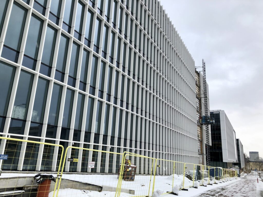 CORE (Ukmergės g. 126) - Office center - construction photos