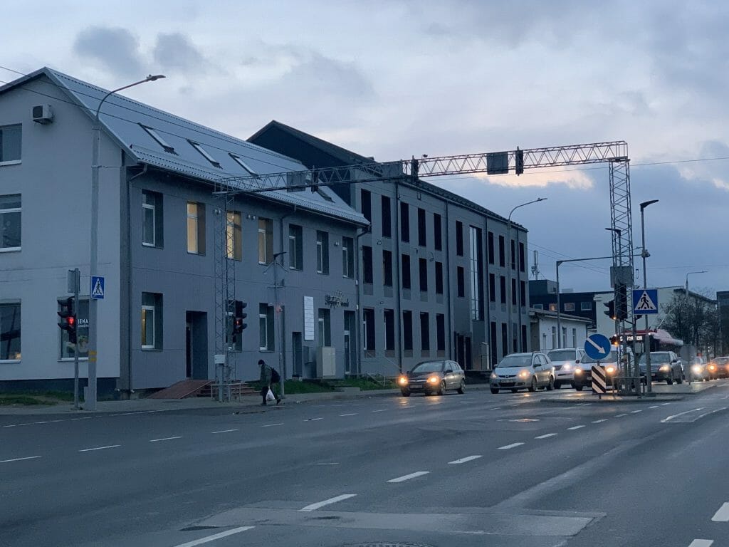 Žemaitės g. 22 (Žemaitės g. 22) - Office center - construction photos