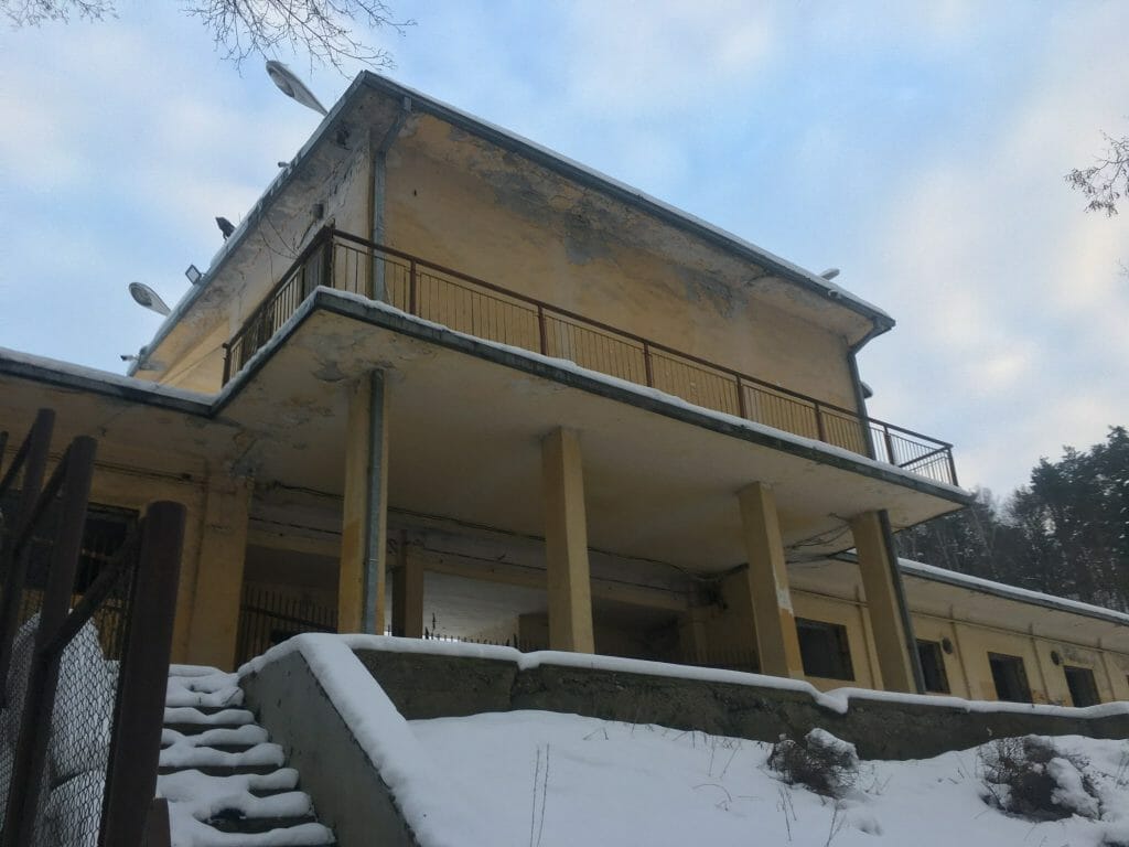 Kalnų parko stadionas (T. Kosciuškos g. 7) - Sports field or court - construction photos