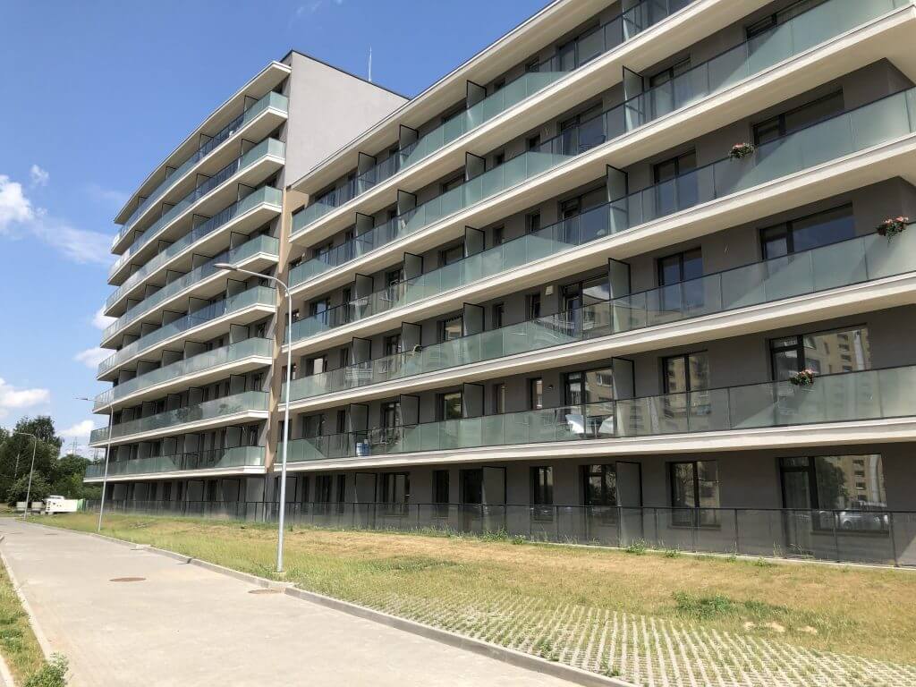 Laisvės 78B (Laisvės pr. 78B) - Korterelamu - ehituse fotod