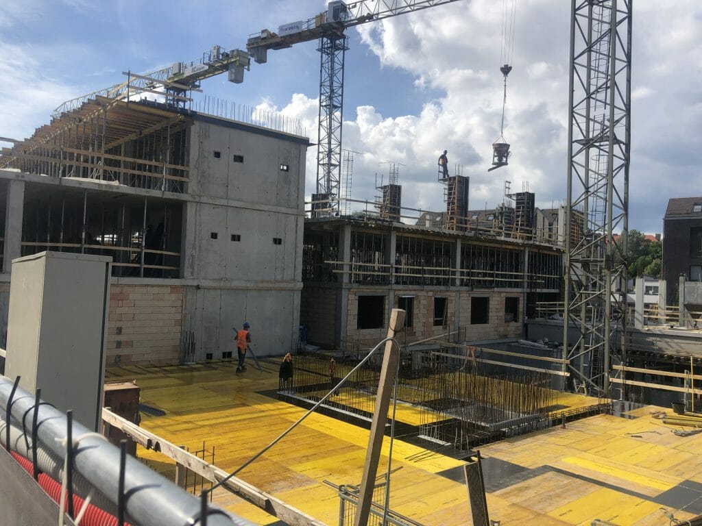 PAUPYS 6 etapas (Aukštaičių g. 7) - Multi apartment - construction photos