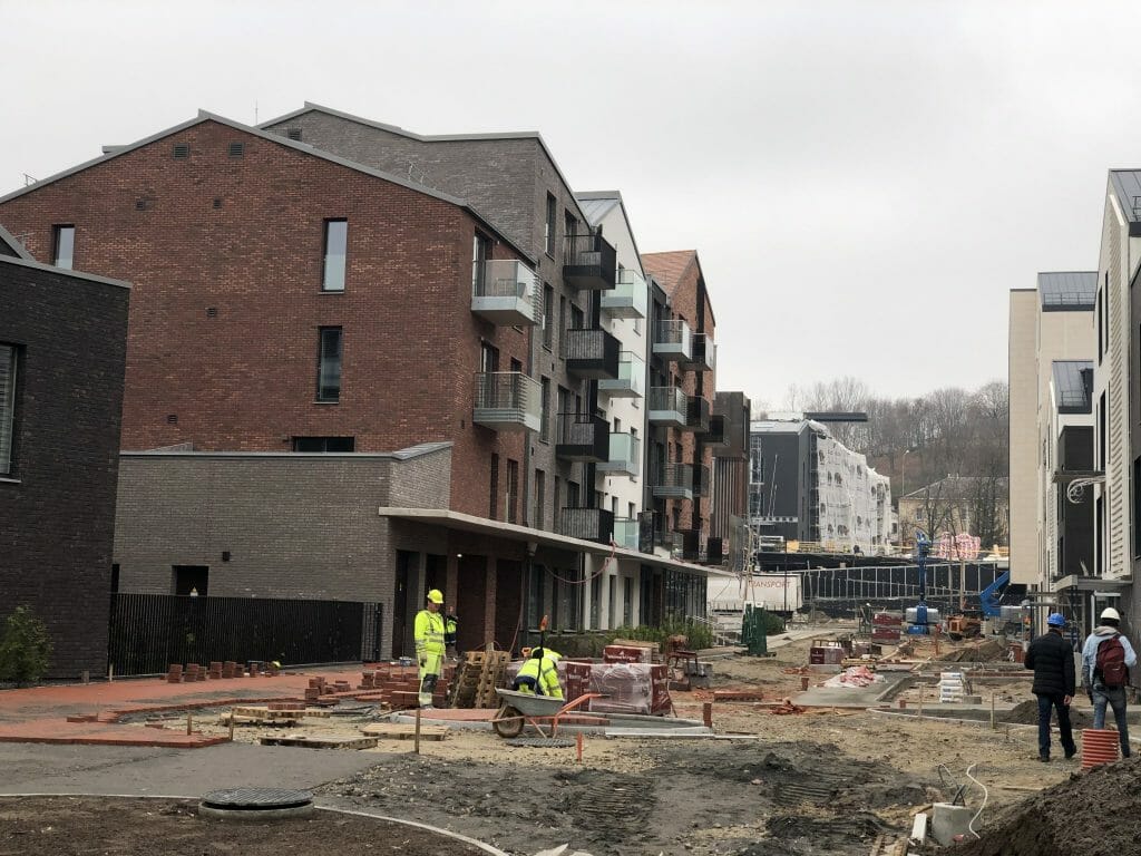 PAUPYS 3 etapas (Aukštaičių g. 12) - Multi apartment - construction photos