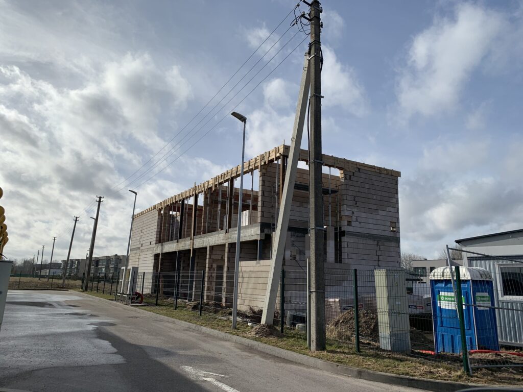 Galindų g. 4 (Galindų g. 4) - Office center, Other commercial - construction photos