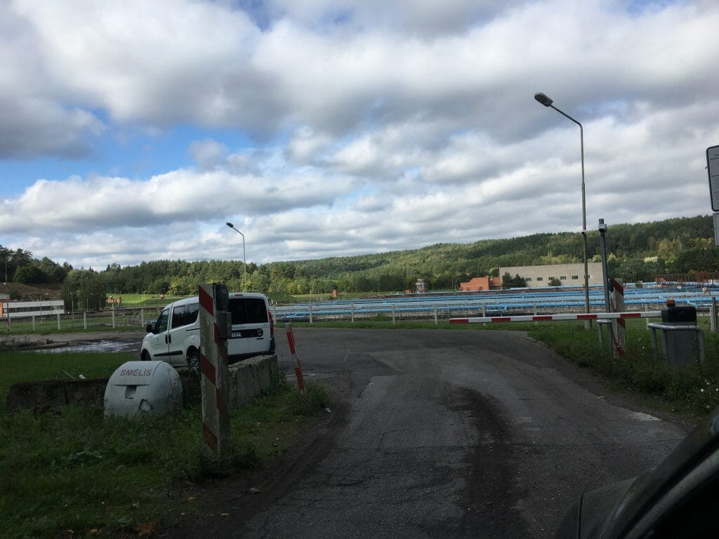 Vilniaus nuotekų valyklos rekonstrukcija (Titnago g. 74) - Distribution network - construction photos