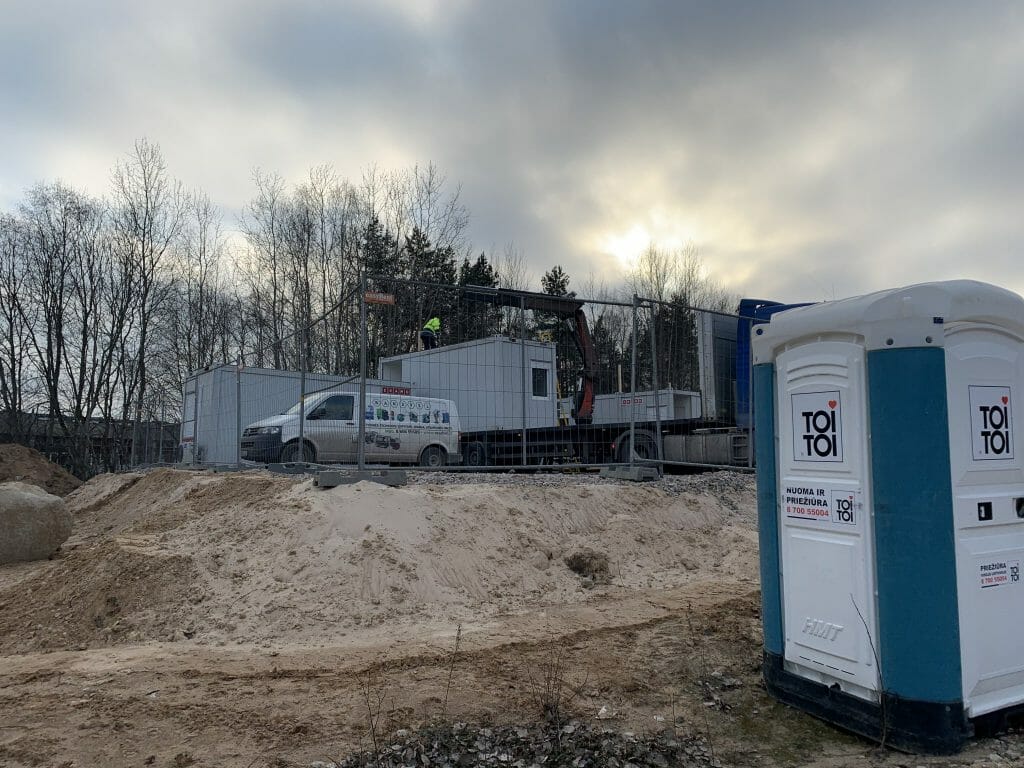 Bajorų darželis-lopšelis (Bajorų kel. 10) - Primary and secondary education - construction photos