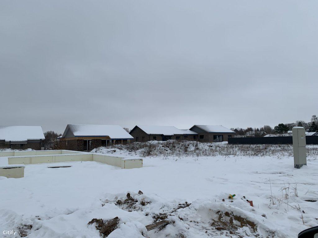 Saulės kalvos (Akacijų g. 1, 2, 3, 4, 5, 6, 7, 8, 9, 10, 11, 12, 13, 14, 15, 16, 17, 18, 19, 20, 21, Jazminų g. 1, 3, 5, 7, 9, 11, 13, 15, 17) - Private house community - construction photos