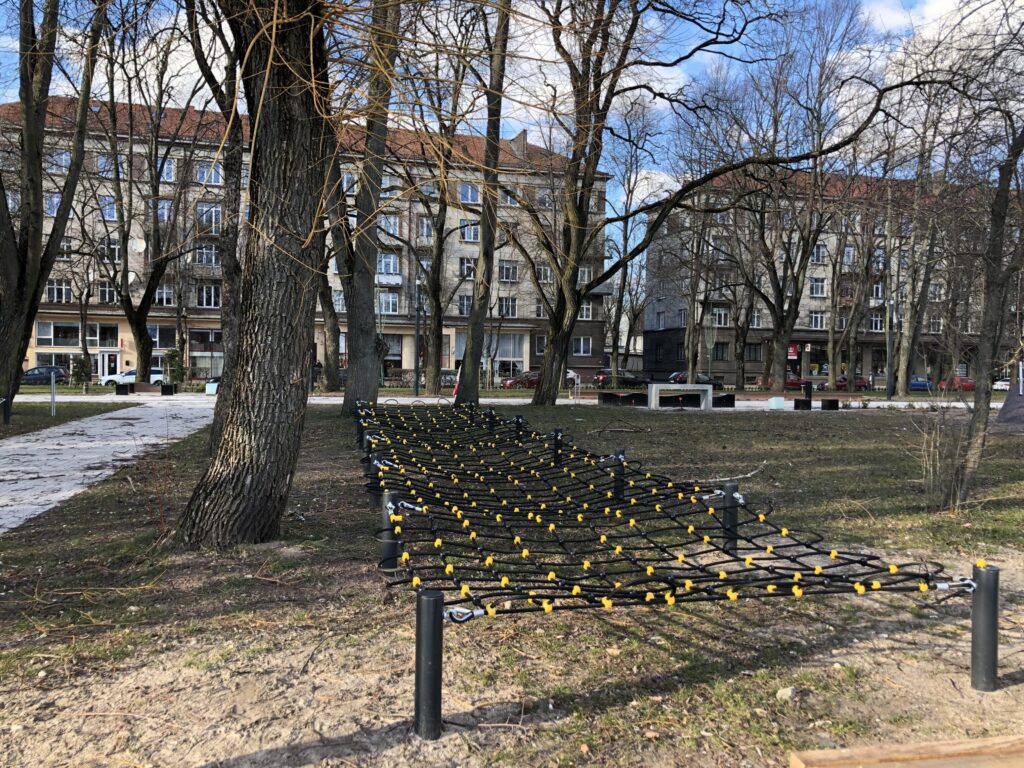 Danės krantinių rekonstrukcija (Danės g.) - Park - construction photos
