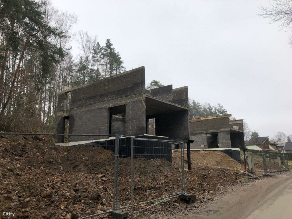 Pupojų g. 32, 34 (Pupojų g. 32, 34) - Private house community - construction photos