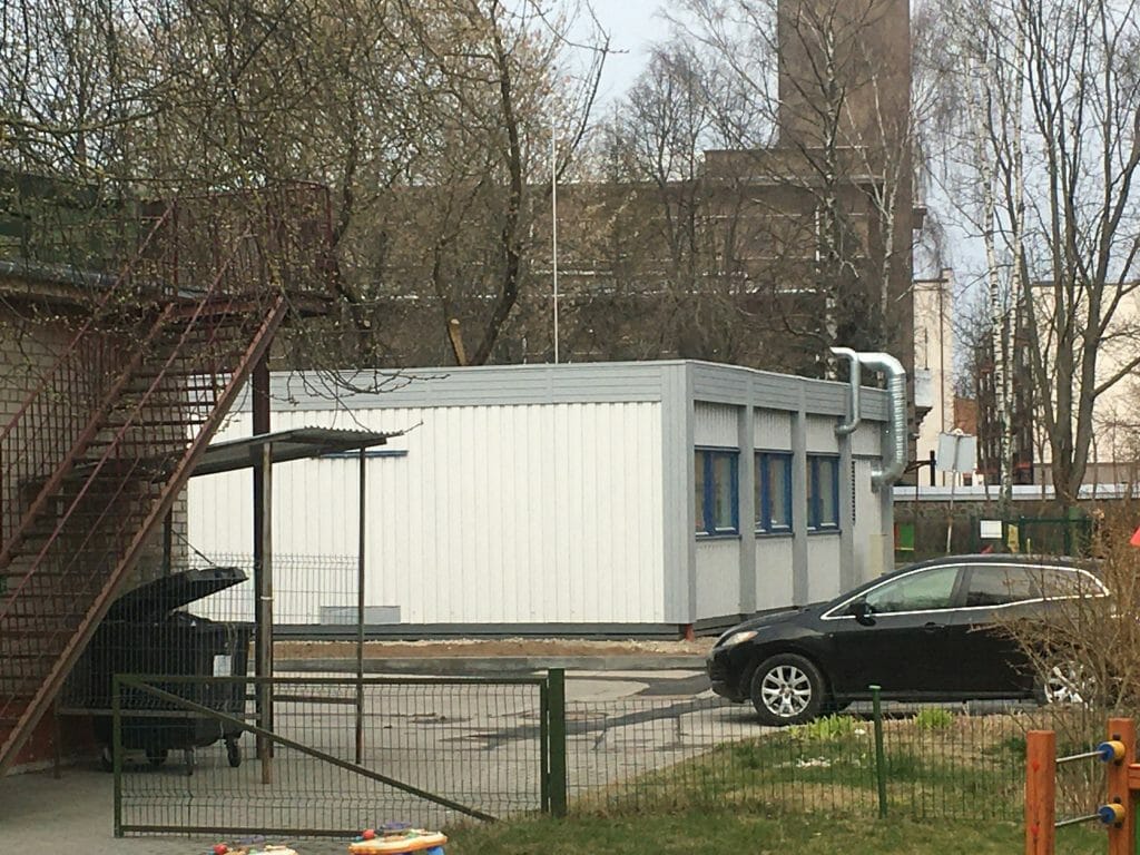 Sausio 15-osios g. vaikų darželis (Sausio 15-osios g. 13A) - Pradinio ir antrinio ugdymo įstaiga - statybų nuotraukos