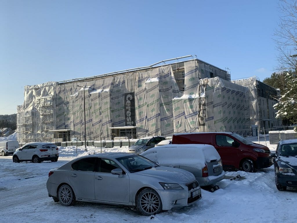 Lazdynėlių vingis 3-4 etapai (Lazdynėlių g. 38B, 38C) - Daugiabutis - statybų nuotraukos