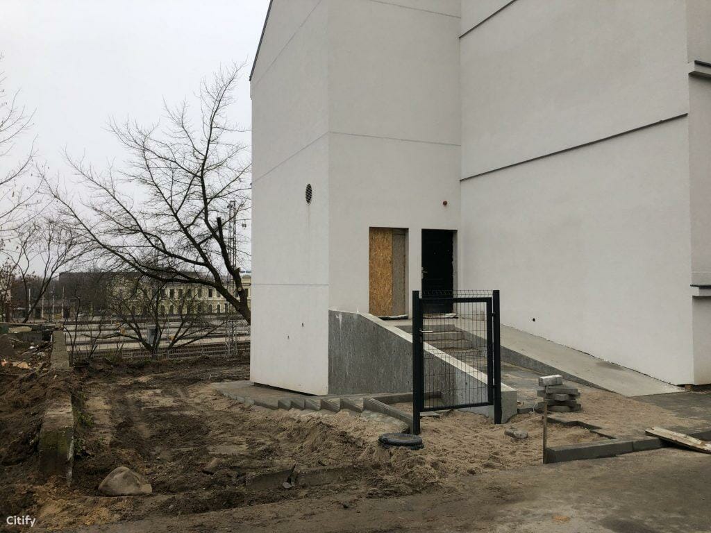 Sniego g. 7 (Sniego g. 7) - Cita komerciāla - būvdarbu attēli