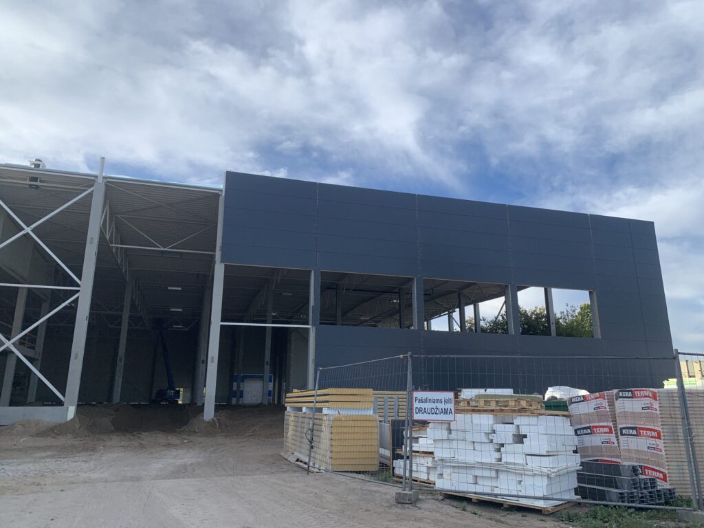 Energetikų g. 4 (Energetikų g. 4) - Warehouse / Distribution center - construction photos