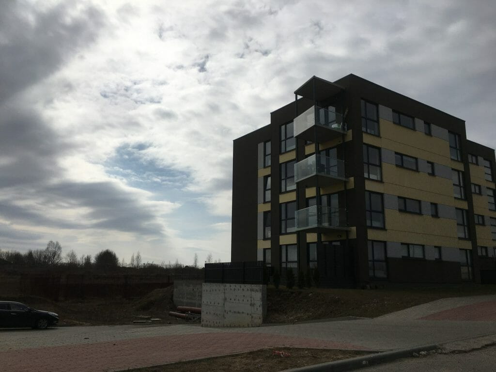 Ramunės 1 etapas (Kalno g. 97) - Korterelamu - ehituse fotod