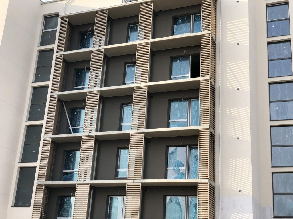 Žvėryno panoramos (Siesikų g. 14) - Multi apartment - construction photos