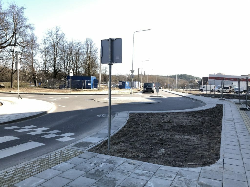 Žvėryno panoramos (Siesikų g. 14) - Multi apartment - construction photos