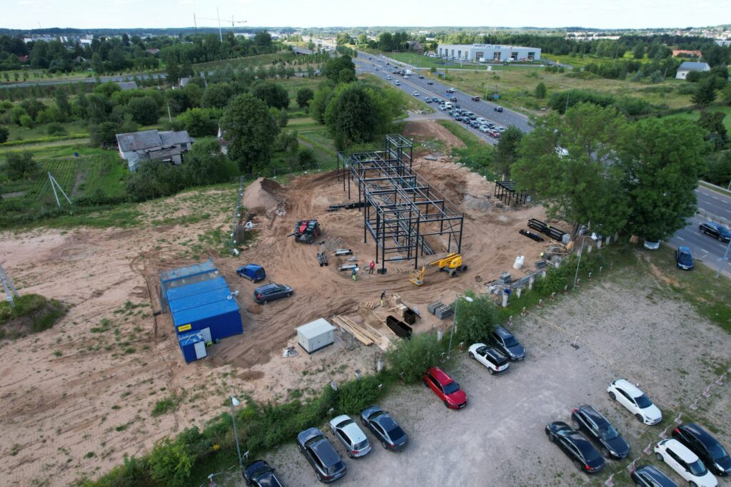 Švaros broliai Ukmergės g. 326 (Ukmergės g. 326) - Other commercial - construction photos