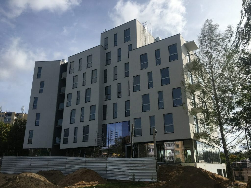 Kapsų 11 (Kapsų g. 11) - Multi apartment - construction photos