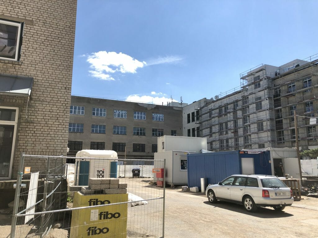 CITUS Radio City I etapas (Nida ir Banga) (Žemaičių g. 31) - Lofts - construction photos