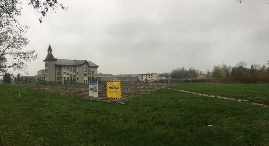 Sakurų parkas (Taikos pr. 70B) - Park - ehituse fotod